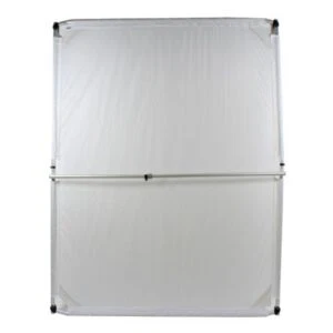 Alternative view of Falcon Eyes Flag Panel Set CR-1520K1-CR-T 150x200cm