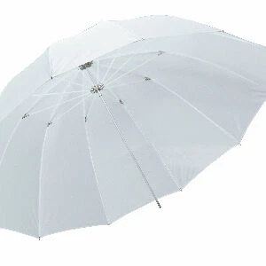 Falcon Eyes Jumbo Flitsparaplu UR-T86T Diffuus Wit 216 cm