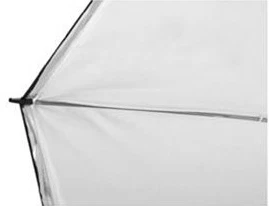 Alternative view of Falcon Eyes Jumbo Flitsparaplu URN-T86TSB1 Diffuus Wit + Zilver/Zwarte Hoes 216 cm