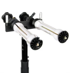 Alternative view of Falcon Eyes Klemmen CBH-12-2 voor 2 Achtergrondrollen