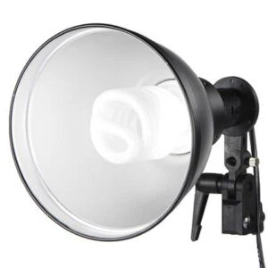 Falcon Eyes Lamphouder LHER-2040 + ML-40 Lamp