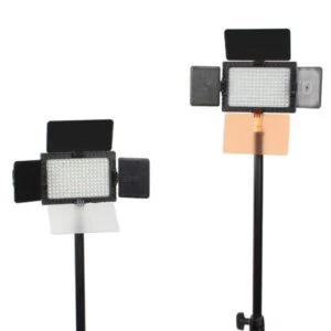 Alternative view of Falcon Eyes LED Lamp Set Dimbaar DV-160V met Statieven