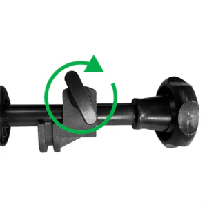 Alternative view of Falcon Eyes Papierrol Houder B-Reel