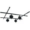 Falcon Eyes Plafond Railsysteem B-3030C 3x3 m incl. 4 pantografen
