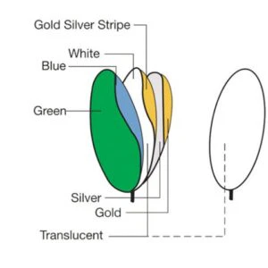 Alternative view of Falcon Eyes Reflectiescherm 7 in 1 CRK7-32 SLG 82 cm