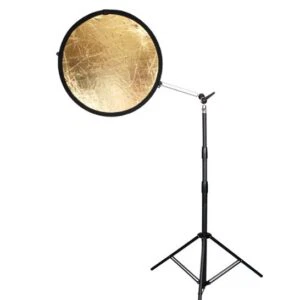 Alternative view of Falcon Eyes Reflectorhouder RBT-2566 met spigotaansluiting