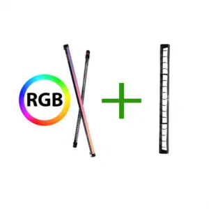 Falcon Eyes RGB LED Licht Stick Irisa 4 met Honingraat