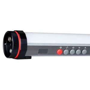 Alternative view of Falcon Eyes RGB LED Licht Stick Irisa 4 met Honingraat