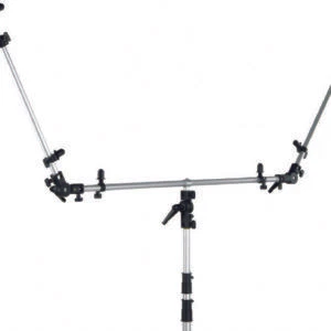 Falcon Eyes Tri-Reflectorhouder PRTK-2436 met spigotaansluiting