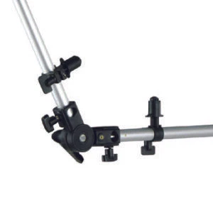 Alternative view of Falcon Eyes Tri-Reflectorhouder PRTK-2436 met spigotaansluiting