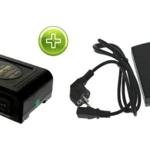 Falcon Eyes V-Mount Accu met Lader