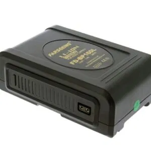 Alternative view of Falcon Eyes V-Mount Accu met Lader