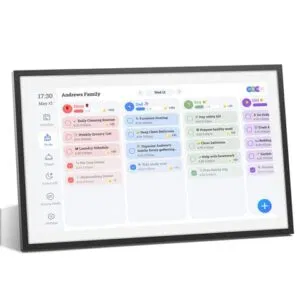 Alternative view of Fotocube 3-in-1 Digitale Fotolijst met Kalender PW156-CA Zwart 15.6 Inch