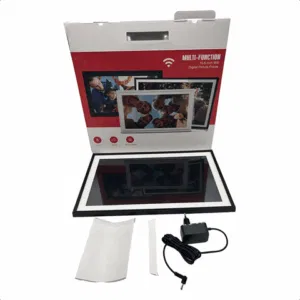 Alternative view of Frameo Digitale Fotolijst GW-P156 Zwart 15.6 Inch