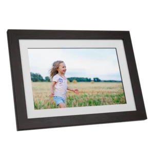 Alternative view of Frameo Digitale Fotolijst HF-101WB Bruin 10.1 Inch