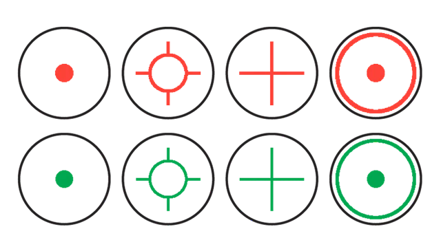 Konus Red & Green Dot Richtkijker Konusight - Afbeelding 4