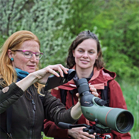 Kowa Digiscoping adapter voor Samsung Galaxy A51 - Afbeelding 4