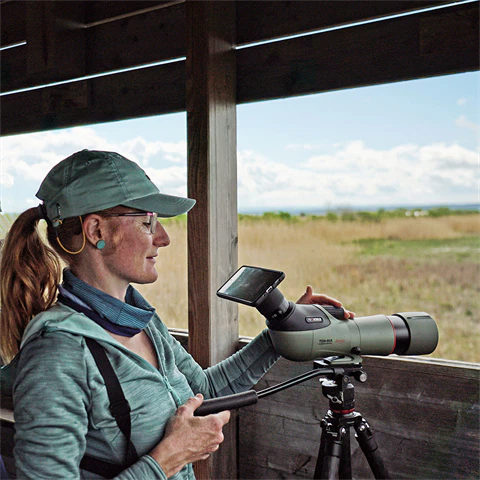 Kowa Digiscoping adapter voor Samsung Galaxy A51 - Afbeelding 5