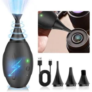 Alternative view of Lensgo Elektrische Blaasbalg Zwart