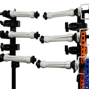 Alternative view of Linkstar Achtergrond Support ES-3 voor 3 Rollen