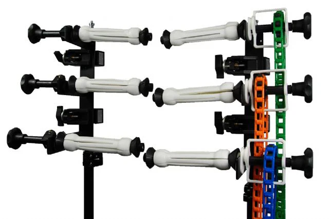 Linkstar Achtergrond Support ES-3 voor 3 Rollen - Afbeelding 2