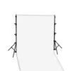 Linkstar Achtergrond Systeem + Doek Wit 2,9 x 5m