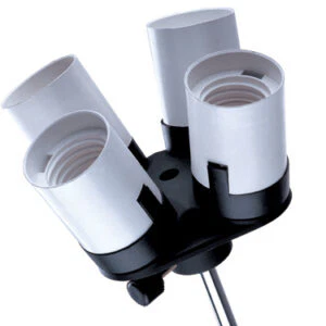 Linkstar Lamphouder LH-4HU voor 4 Lampen + Parapluhouder