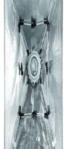 Alternative view of Linkstar Opvouwbare Striplight Softbox + Honingraat QSSX-30150HC 30x150 cm