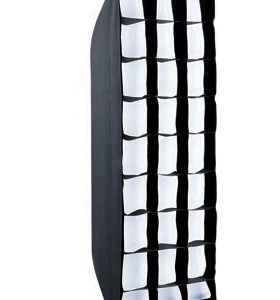 Linkstar Opvouwbare Striplight Softbox + Honingraat QSSX-30150HC 30x150 cm