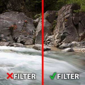 Alternative view of Marumi Grijs Filter DHG ND16 58 mm