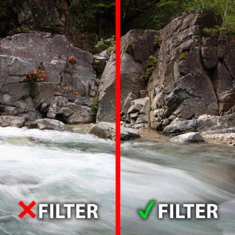 Marumi Grijs Filter DHG ND32 82 mm - Afbeelding 2