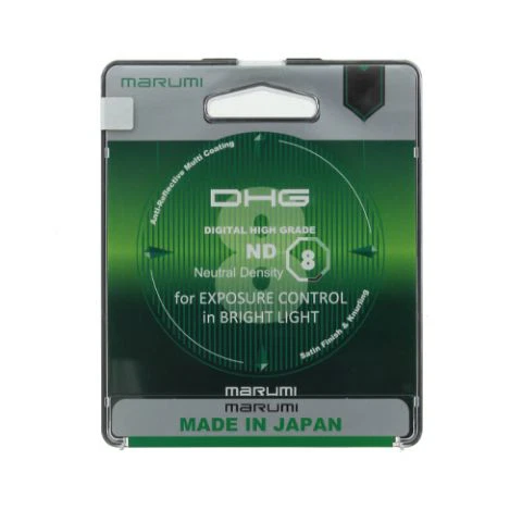 Marumi Grijs Filter DHG ND8 67 mm - Afbeelding 2