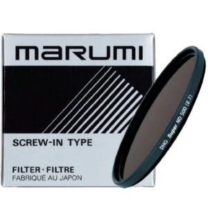 Alternative view of Marumi Grijs Filter Super DHG ND500 52 mm