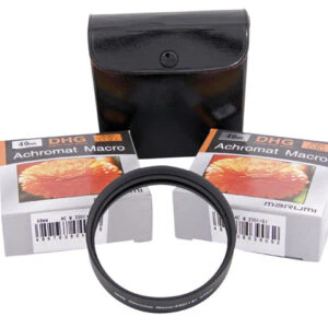 Alternative view of Marumi Macro Achro 200 + 5 Filter DHG 49 mm