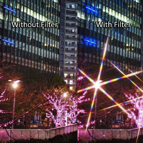 Marumi Star-6 Filter DHG 55 mm - Afbeelding 4