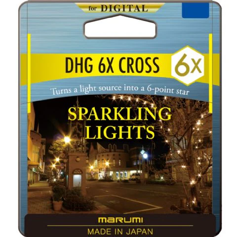 Marumi Star-6 Filter DHG 55 mm - Afbeelding 3