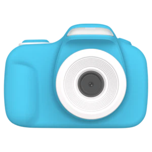 Alternative view of myFirst Camera 3 Blauw