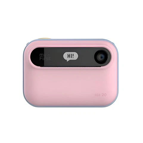 myFirst Camera Insta 20 Roze + Gratis Thermal Paper - Afbeelding 2