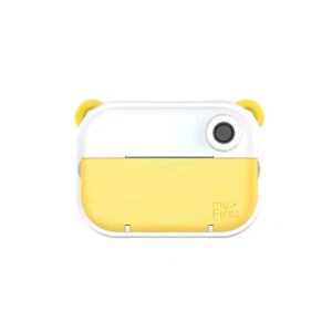 Alternative view of myFirst Camera Insta Wi Geel  + Gratis Wi Thermal Sticker Kleur Patroon
