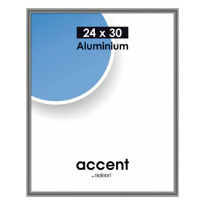 Nielsen Fotolijst 52225 Accent Staalgrijs 24x30 cm