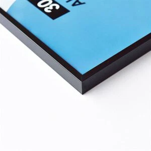 Alternative view of Nielsen Fotolijst 52526 Accent Zwart 40x50 cm