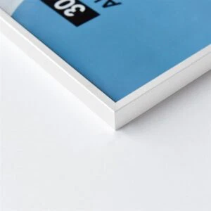 Alternative view of Nielsen Fotolijst 52539 Accent Glanzend Wit 40x50 cm