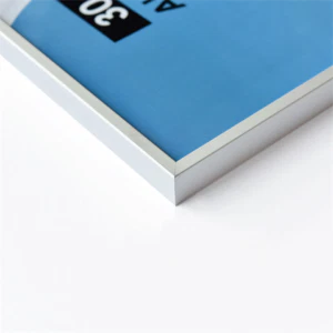 Alternative view of Nielsen Fotolijst 52724 Accent Mat Zilver 50x70 cm