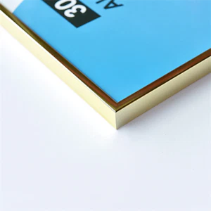 Alternative view of Nielsen Fotolijst 53421 Accent Goud 18x24 cm