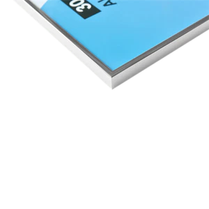 Alternative view of Nielsen Fotolijst 53423 Accent Glanzend Zilver 18x24 cm