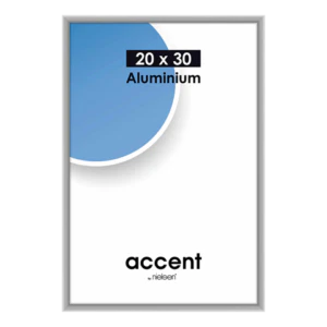 Nielsen Fotolijst 53524 Accent Mat Zilver 20x30 cm