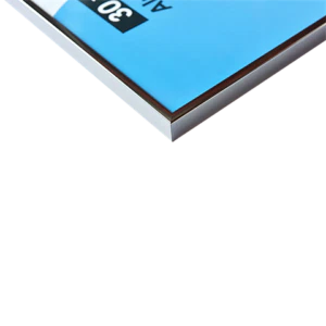 Alternative view of Nielsen Fotolijst 54125 Accent Staalgrijs 30x30 cm