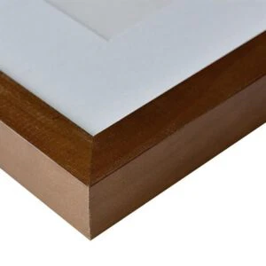 Alternative view of Nielsen Fotolijst 8988024 Apollon Wenge 40x50 / 24x30 cm