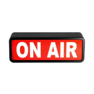 Orangemonkie ON AIR signaalverlichting