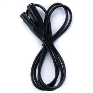 Alternative view of Rolux 4-Pins XLR Female met 4 Pins Male Connector RL-C7